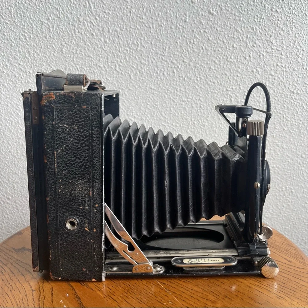 Voigtlander Ibsor D.R.P Folding Camera